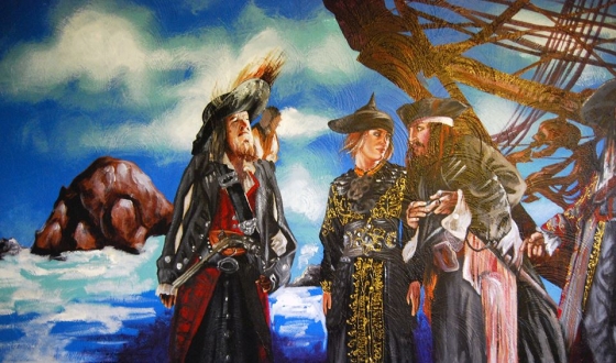 Pictura Piratii din Caraibe