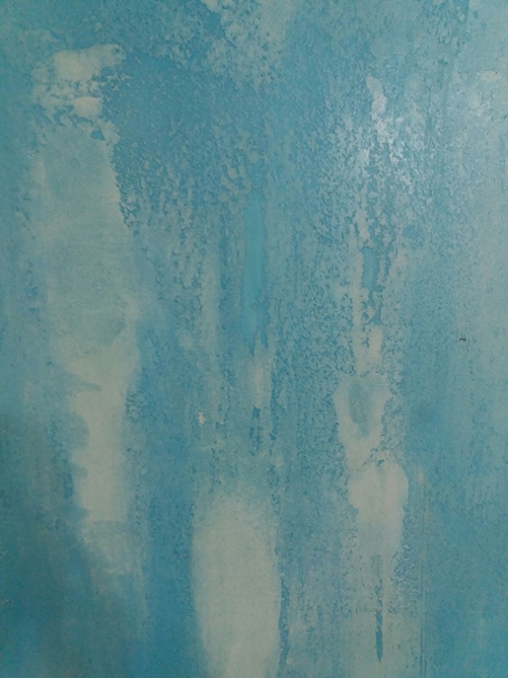 Perete textura turcoiz