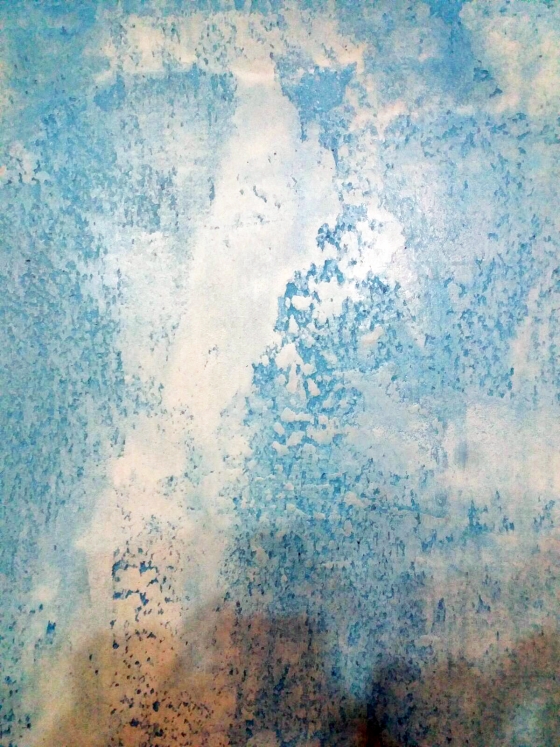 Textura perete bleu