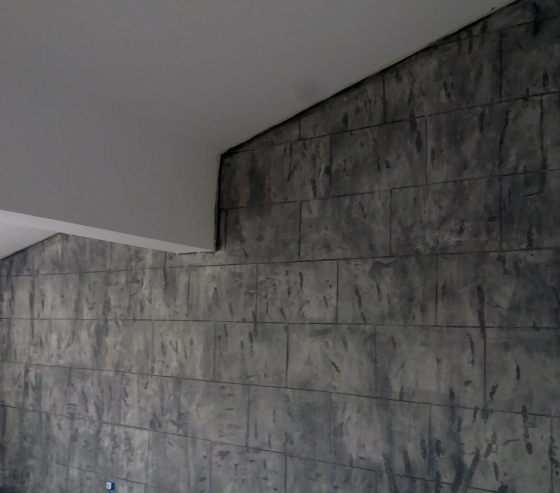 Textura perete gri