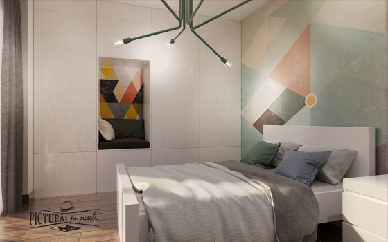 Camera copil scandinav